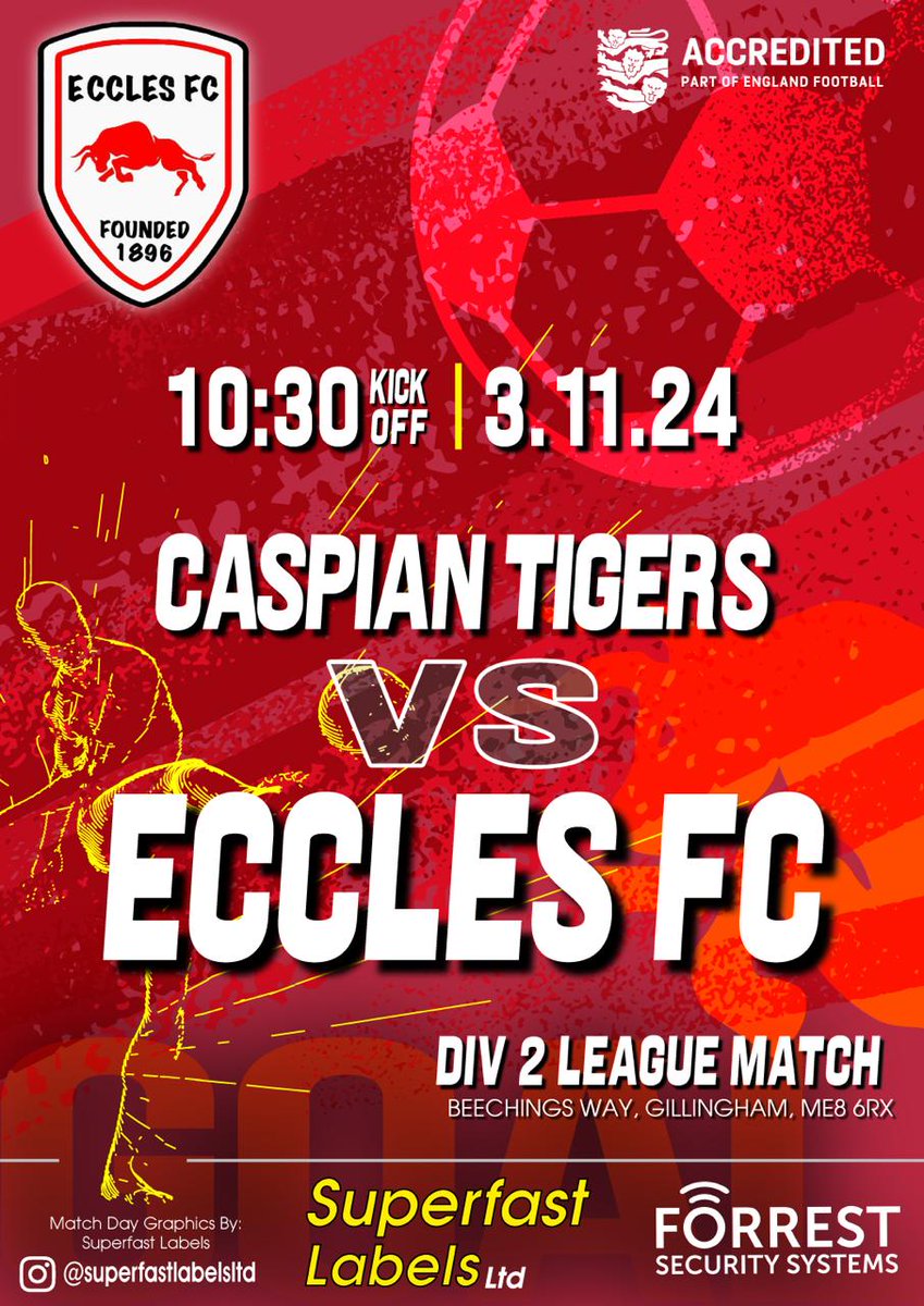 EcclesFC1896's tweet photo. Sundays facing an early test vs league leaders this weekend https://t.co/lq0aID2ZVb