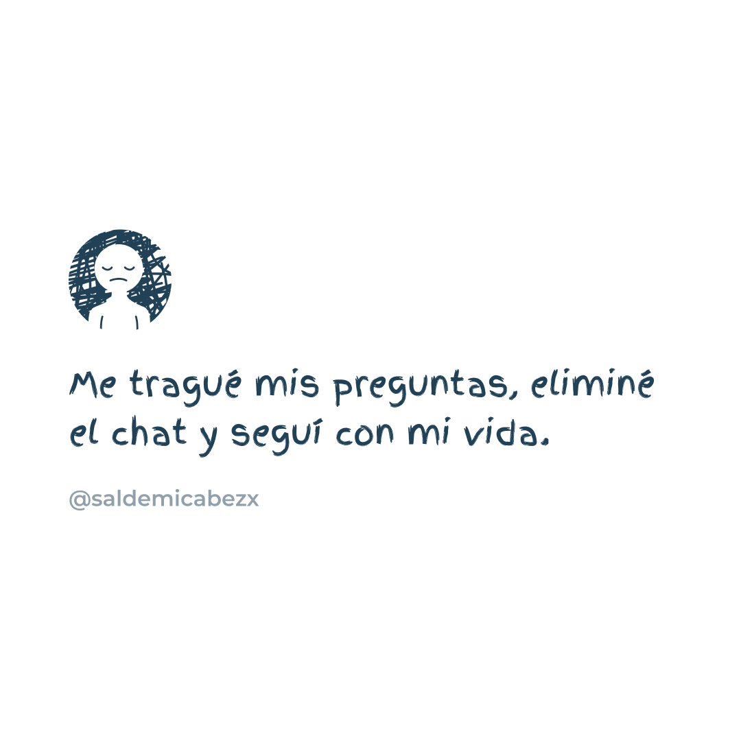 Sal de mi cabeza (@saldemicabezx) on Twitter photo 