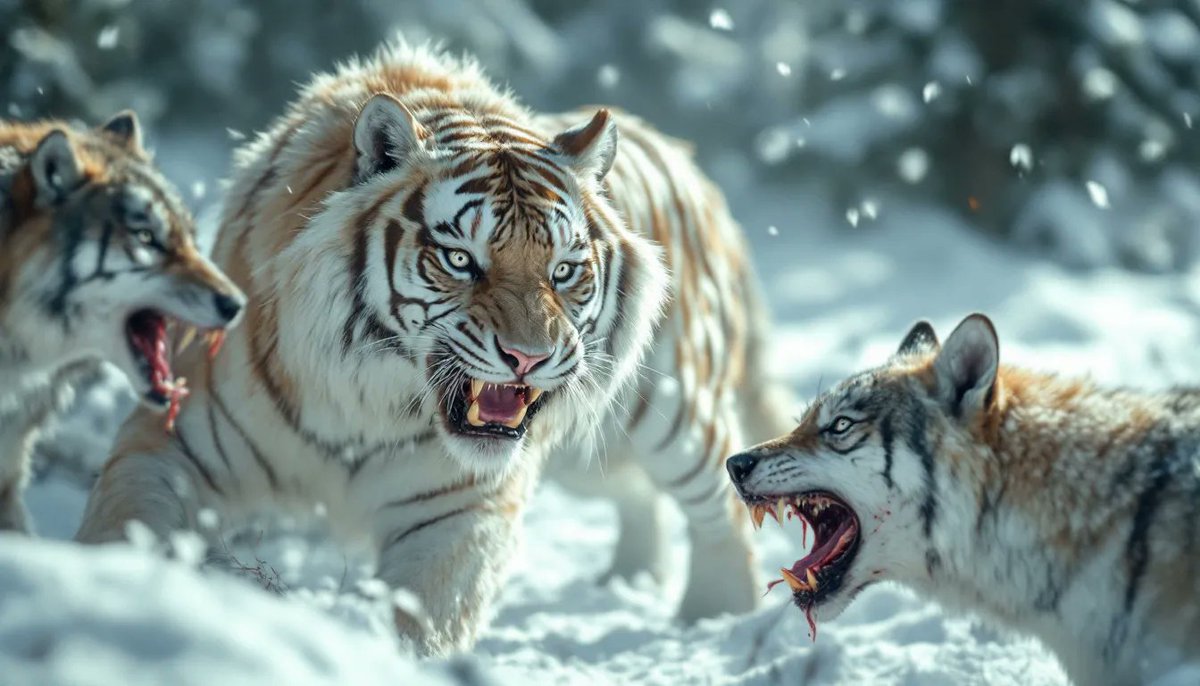 I love seeing my tigers in action. It seizes my imagination!

This is one of my tigers from my new book, Tiger's Tale. You can find it on Amazon here: amazon.com/Tigers-Tale-Cu…

And of course, you can find more about how Lixandria is bringing my books to life in a new way in my bio