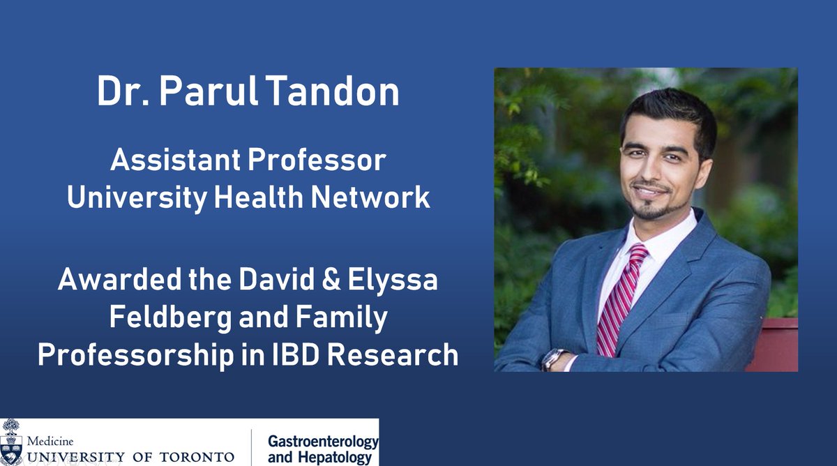 University of Toronto Gastroenterology+Hepatology tweet media