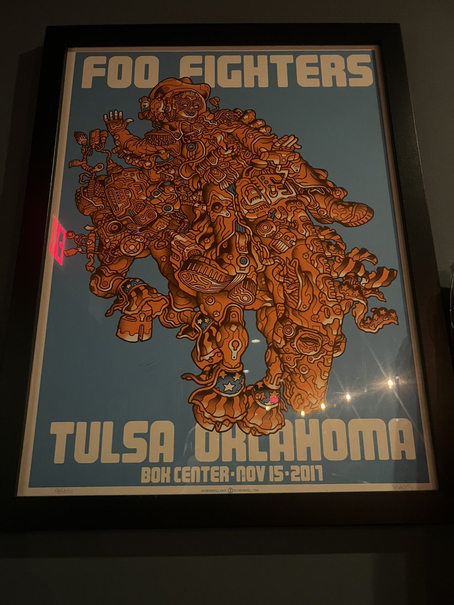 ‘Tis still the season.  Love the Happy Jack - pumpkin ale <a href="/HeavyRiffBeer/">Heavy Riff Brewing</a>  #craftbeerlover  The music posters aren’t bad either… When in St. louis…