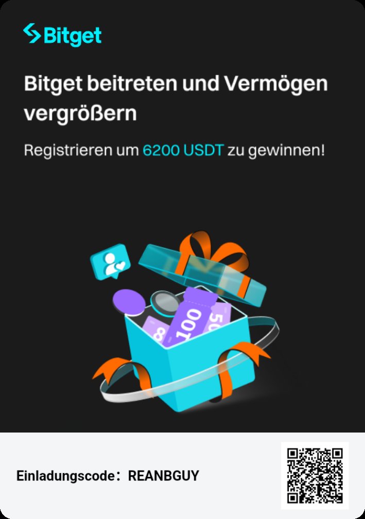 JensStriewski's tweet photo. Bitget beitreten, 6200 USDT gewinnen!
https://t.co/ApKuli5SrD https://t.co/2Q19KJNJ8Z
