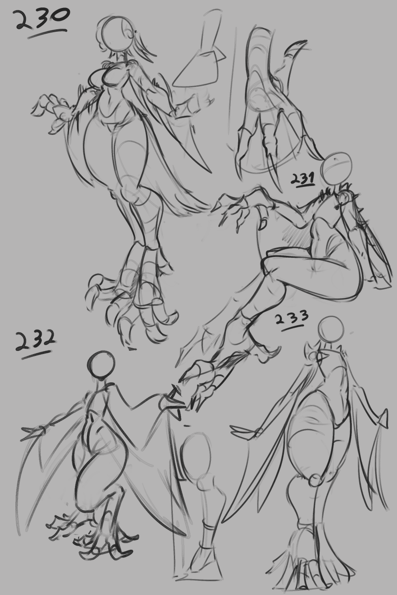 unfiltered sketch book of Betta comms closed tweet media