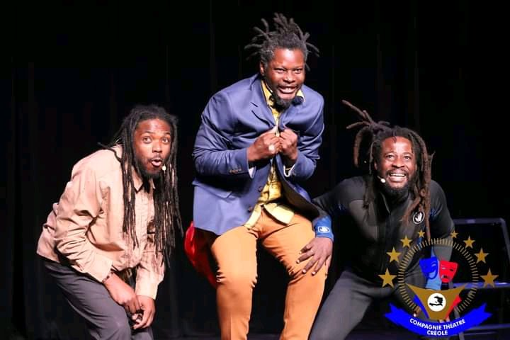 theatrecreole's tweet photo. 6e edisyon Festival Teyat Kreyòl la te lanse  ak pyès teyat Bobomasouri ke sanba #Frankétienne ekri.
#festitheatrecreole https://t.co/EORqR44Q0q
