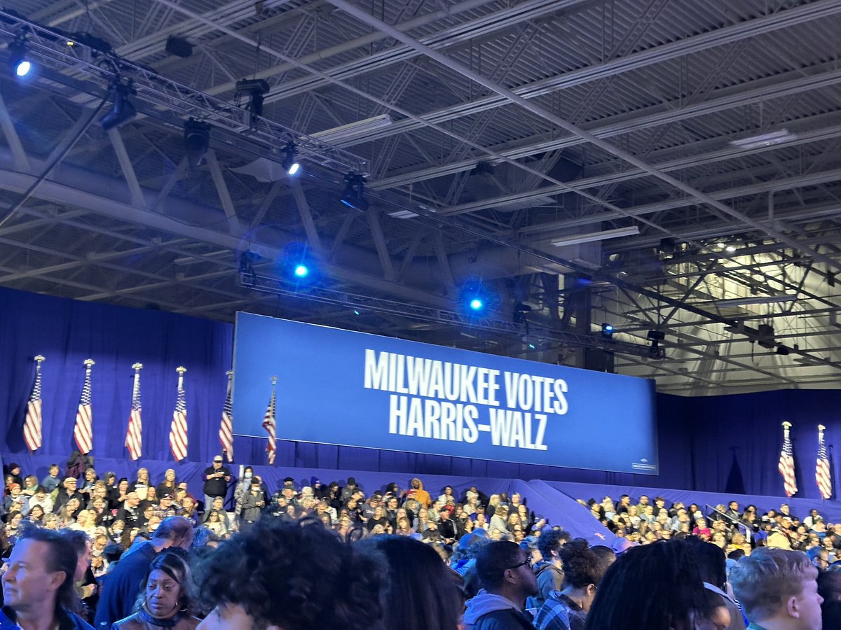 #wiforharriswalz Let’s win this!