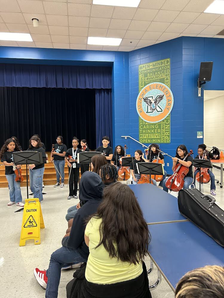 Houston Academy Choice Fine Arts tweet media