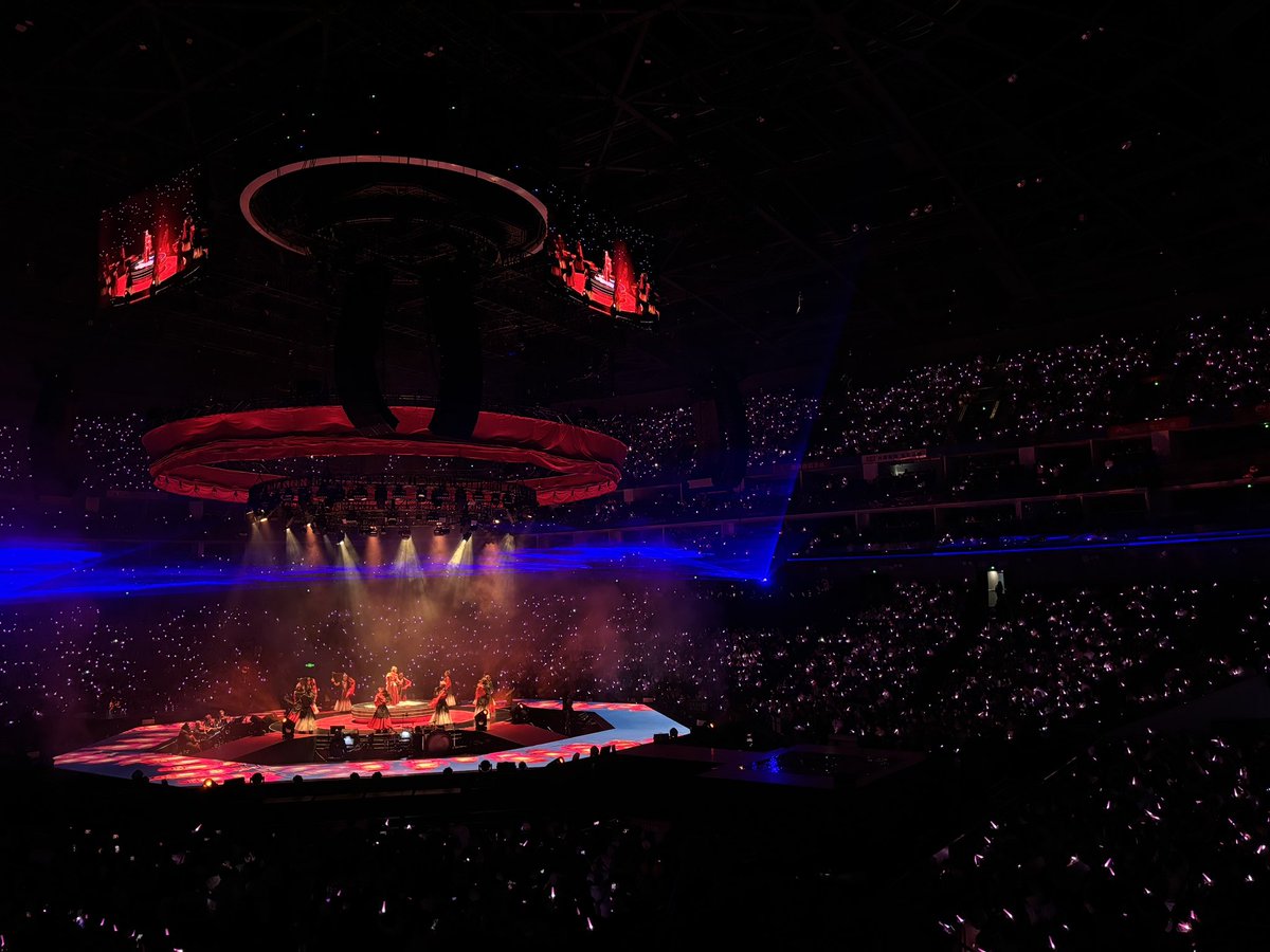 I am
Rule
evolution

中国風のアレンジでめちゃくちゃ良い
特にRule

アレンジもしっかり作り込んでるから、いつもと全然違うテイストだった！！