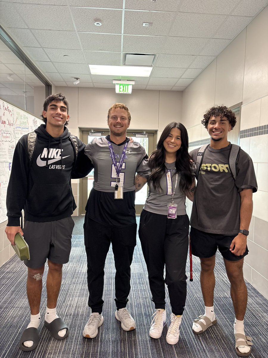 My teacher appreciation goes to Coach Harris. Thank you for coming to school every day in a good spirit, motivated, and showing us students the support we need. #cultureofcommitment