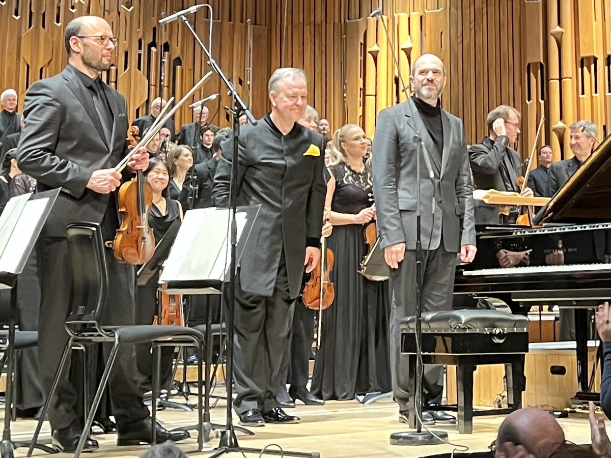Geoff Andrew (@geoff_andrew) on Twitter photo Isn't it great when unfamiliar, rarely performed music is programmed? Tonight <a href="/BarbicanCentre/">Barbican Centre</a> Bacewicz's pleasingly lively 2nd Symphony by <a href="/BBCSO/">BBC Symphony Orchestra & Chorus</a> & @oramsa, then they joined <a href="/kirillgerstein/">Kirill Gerstein</a> in thrilling account of Busoni's epic piano concerto. An evening to remember. Isn't it great when unfamiliar, rarely performed music is programmed? Tonight <a href="/BarbicanCentre/">Barbican Centre</a> Bacewicz's pleasingly lively 2nd Symphony by <a href="/BBCSO/">BBC Symphony Orchestra & Chorus</a> & @oramsa, then they joined <a href="/kirillgerstein/">Kirill Gerstein</a> in thrilling account of Busoni's epic piano concerto. An evening to remember.