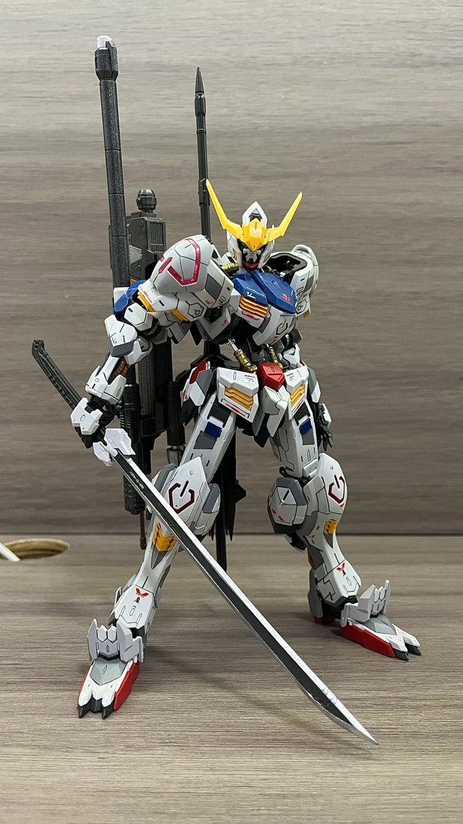 Lychee_na2's tweet photo. 【バルバトス】-彫刻ジクレーディテール
優れたフレーム、優れたリンケージ、優れた油圧ロッド。
#11月なのでフォロワーさんに自己紹介をしましょう
#機動戦士ガンダム #ガンプラ製作 #ガンダム #バルバトス https://t.co/K0nzyr9s0u
