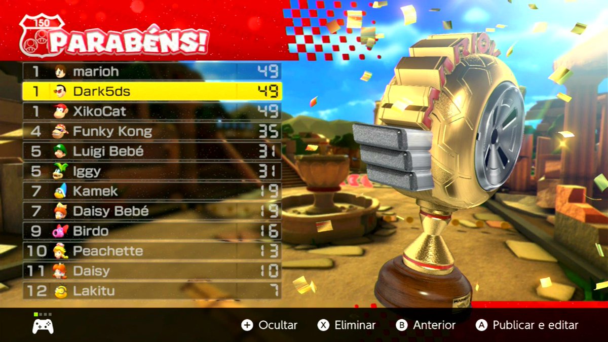 dark5ds's tweet image. Com tanta vez que joguei Mario Kart... nunca me aconteceu uma destas! Noitadas com @soumpatu e @xikocat