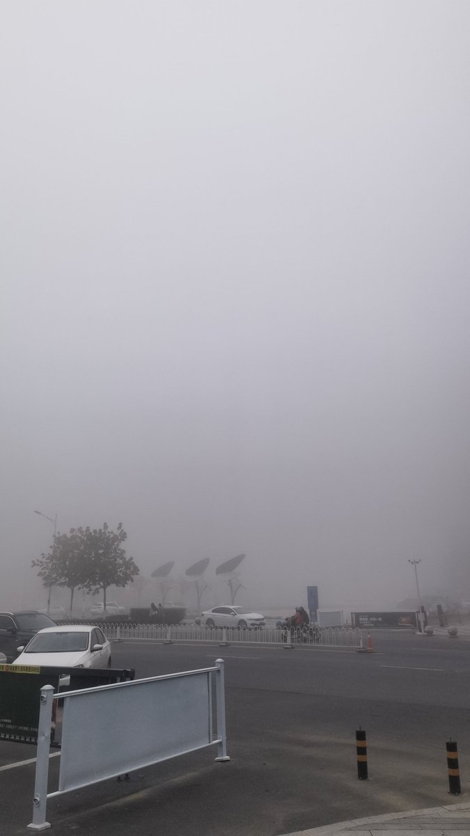 这迷雾，像极了人生。朦胧而又迷人！