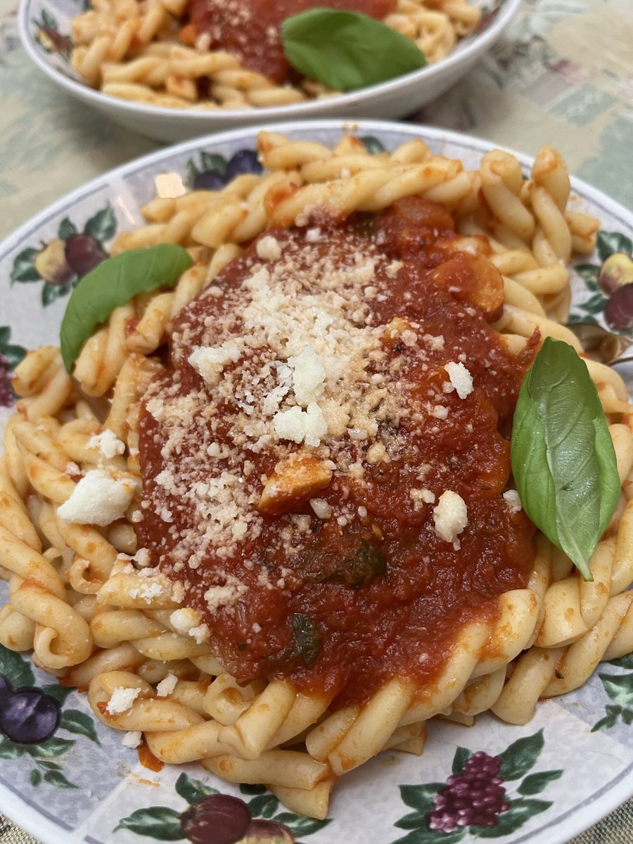 CamillesCooking's tweet photo. #gemelli https://t.co/lB0pbO8Vz5