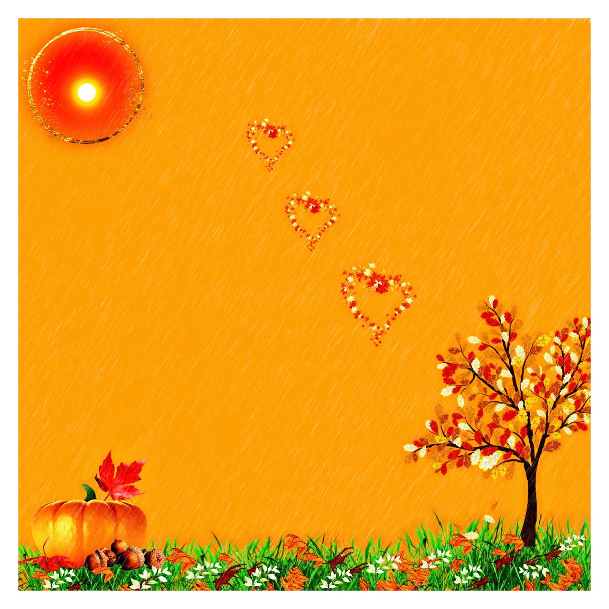 cherryvercher's tweet image. #HappyFall
#DigitalArt
#Graphics 
  🌼🌱🍁🌱🌾🌱🍂🌱🌼🌱🍁🌱🌾🌱🍂🌱🌼🌱🍁