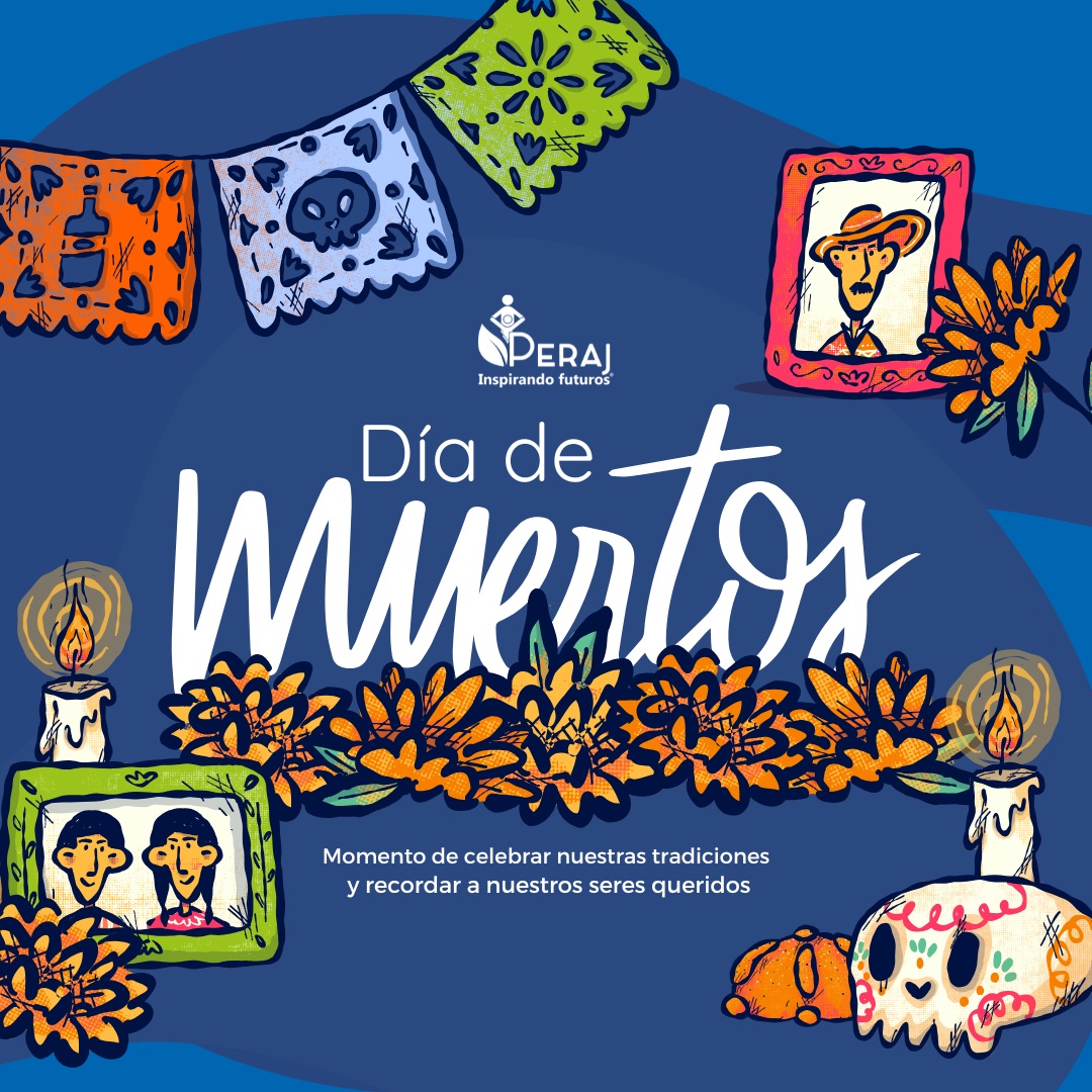 En este Día de Muertos, honramos los lazos y tradiciones que ni el tiempo ni la distancia pueden romper. ✨ 

¡Feliz #DíaDeMuertos!
#ComunidadPeraj #MentoríaQueTransforma #LegadoDeAmistad