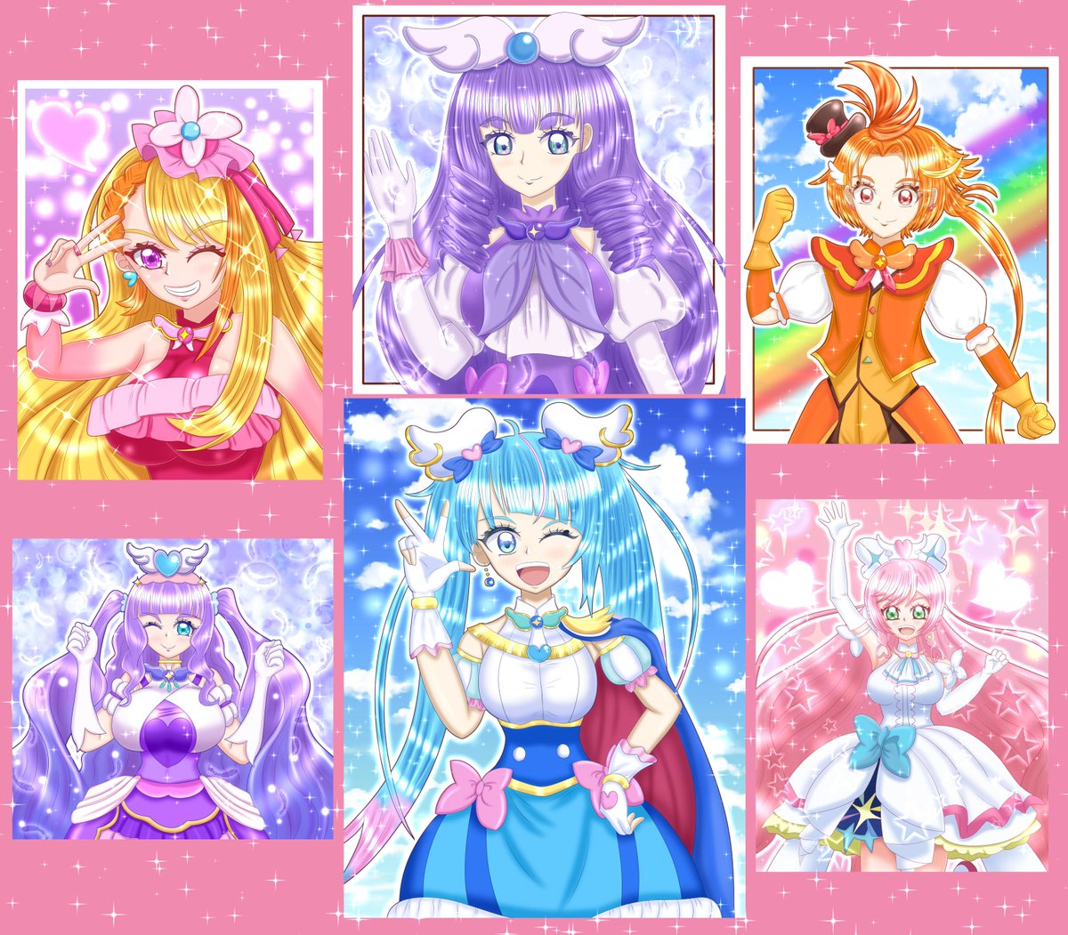 #11月になったのでフォロワーさんに自己紹介しようぜ
色んな絵を描いたり見たりするのが好き!
ジャンルは問わず好きな物を常に追いかけるタイプです☺