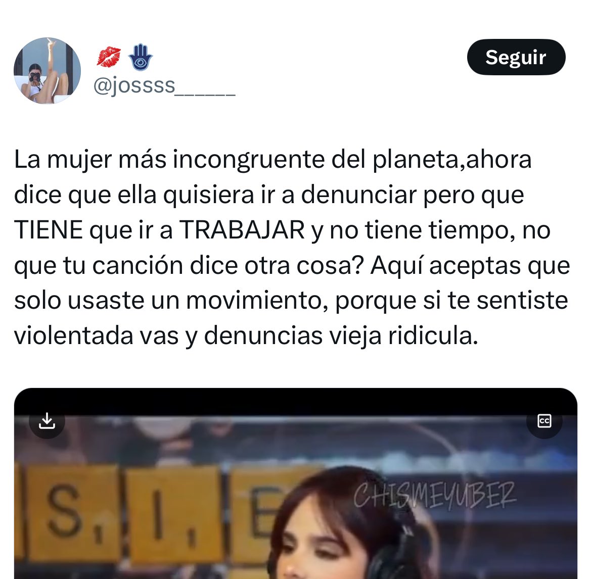 🆘 TODOS POR FAVOR AYUDEN A REPORTAR Y BLOQUEAR ✅

>> x.com/jossss______?s…
@.jossss 

🚨 Reporta está cuenta
NO MENCIONES NI DISCUTAS/  SOLO BLOQUEA + REPORTA