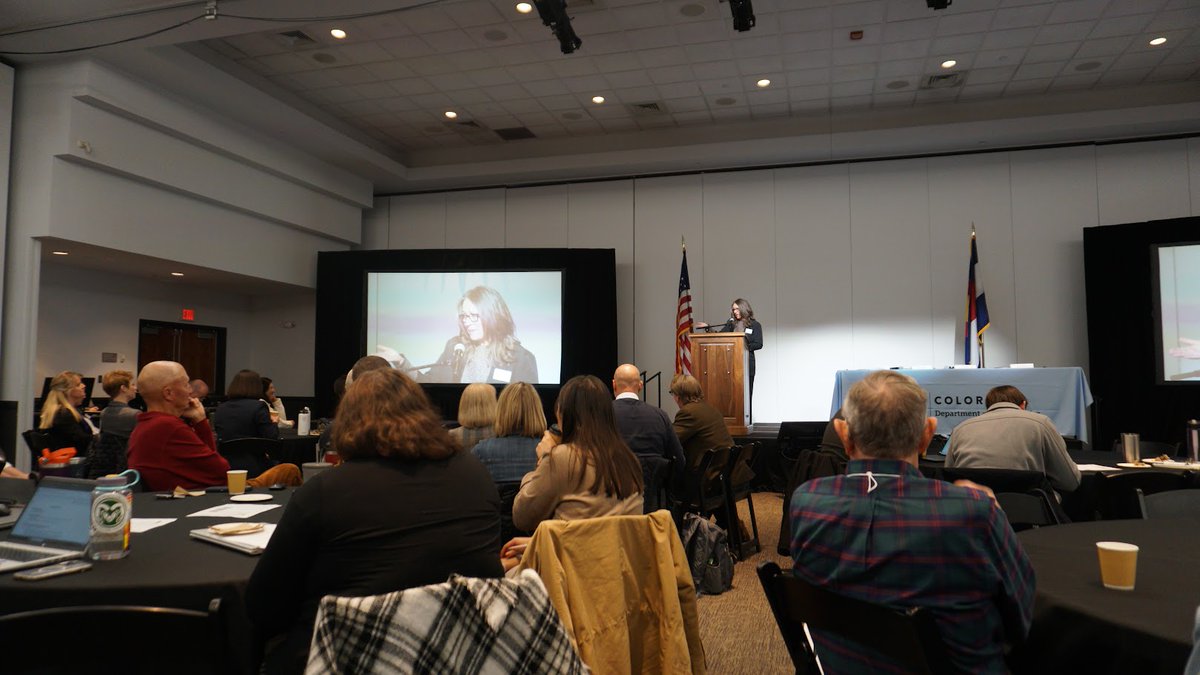 Today's 42nd CO State Demography Summit explored our state's population trends and economic future. 📊

#CODemography #COPopulation