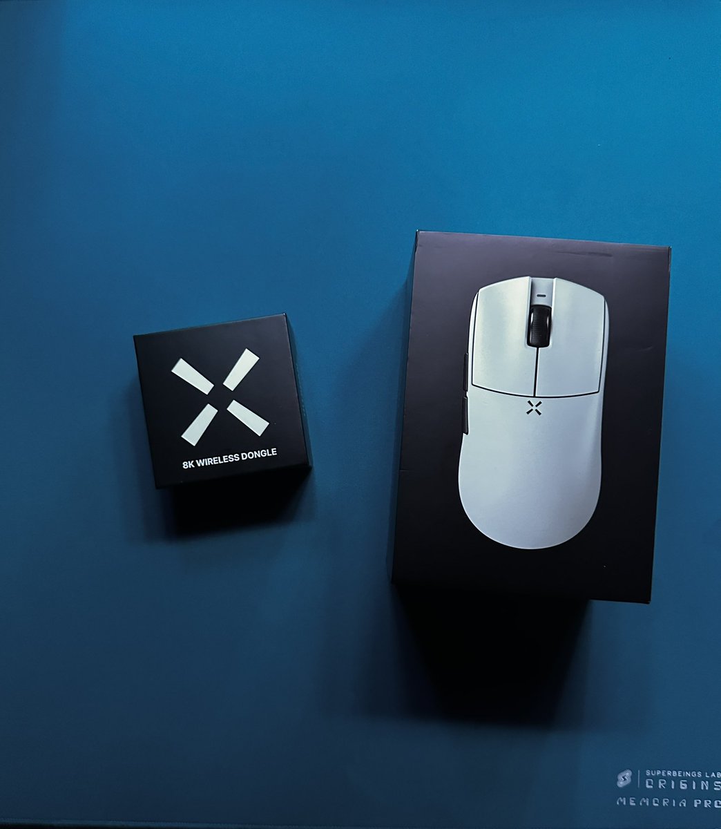 new mouse just landed