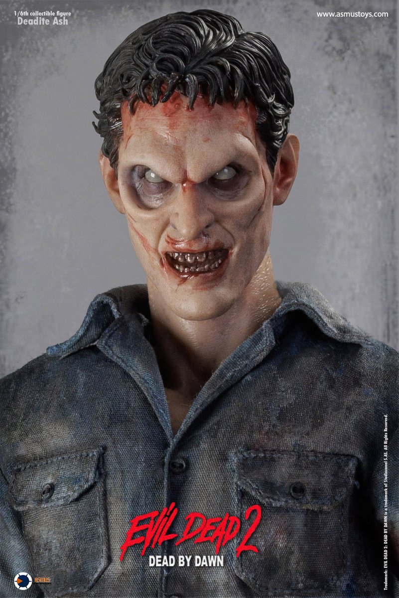 Asmus Collectibles (@asmus_toys) on Twitter photo New Deadite Ash !
#EvilDead #ashevilleflooding #Deadite
<a href="/GroovyBruce/">Bruce Campbell</a> #SamRaimiUpdates
<a href="/AsmusToys/">Asmus toys</a> <a href="/collectsideshow/">Sideshow Collectibles</a> New Deadite Ash !
#EvilDead #ashevilleflooding #Deadite
<a href="/GroovyBruce/">Bruce Campbell</a> #SamRaimiUpdates
<a href="/AsmusToys/">Asmus toys</a> <a href="/collectsideshow/">Sideshow Collectibles</a>