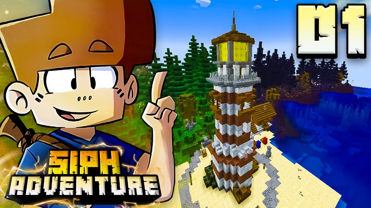 Siphano's tweet image. SIPHADVENTURE : LE GRAND RETOUR ! 🚨

Le retour de Minecraft sur la chaine, format à l'ancienne, comme il y a 10 ans, c'est maintenant !

youtube.com/watch?v=9cMp1E…

Si vous êtes un ancien de Minecraft, des vieilles séries, Fallen Kingdoms etc, un RT serait un soutien ! Merci !