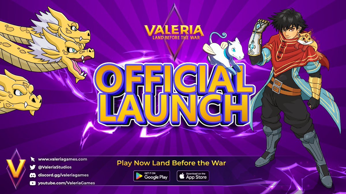 CryptoStache's tweet photo. The @ValeriaStudios have a card game that already has physical cards that just launched in a big merch drop. 

"Land Before the War" is officially launched on iOS &amp; Android. 

I also heard they have a play to earn campaign coming up soon! https://t.co/NCbdpSW0Dt