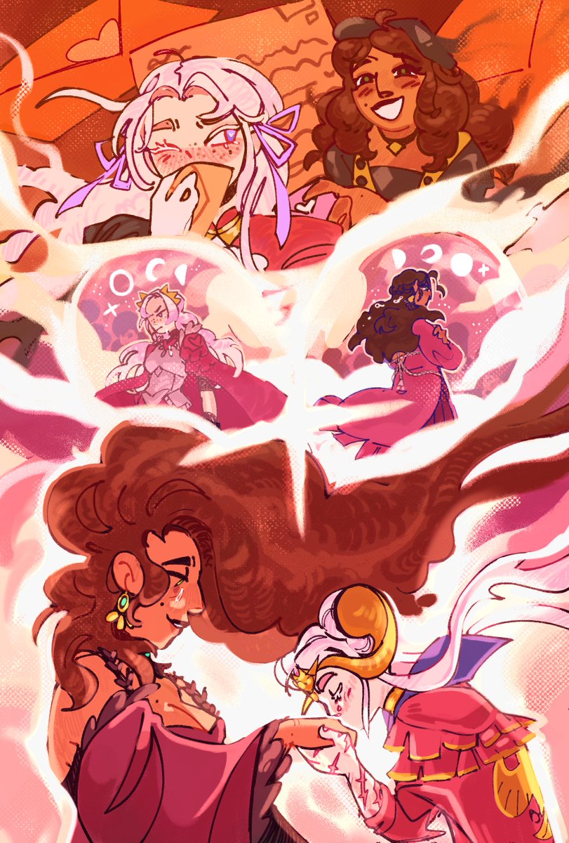 PXLPASTRY💥sd zinefest (@pixeipastry) on Twitter photo 🌹if i make a play of our story, will you play the lead?
my piece for the <a href="/FESapphicZine/">For you, my heart | Fe Sapphic Zine</a> 🌹 🌹if i make a play of our story, will you play the lead?
my piece for the <a href="/FESapphicZine/">For you, my heart | Fe Sapphic Zine</a> 🌹