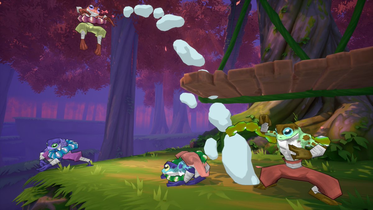 RivalsOfAether's tweet photo. Each Low-Poly character skin has a set of 4 different palettes to choose from

Which ones are you using when the event starts tomorrow? https://t.co/G9XvAe91Bb