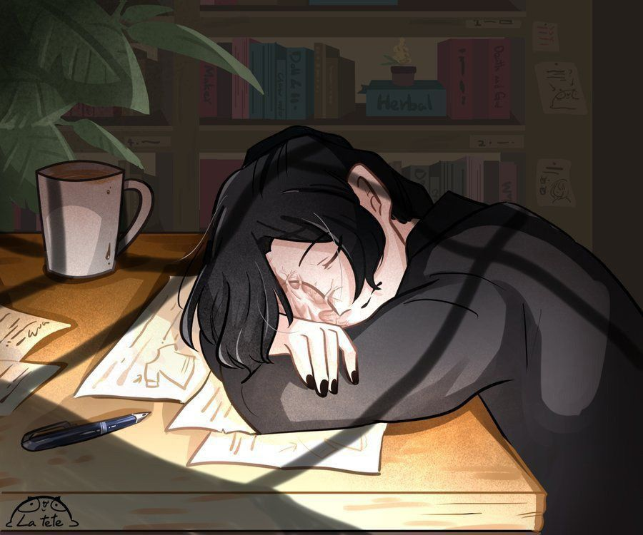Benevient0_'s tweet photo. ⠀⠀⠀⠀⠀⠀
⠀⠀⠀⠀⠀⠀Donna... fell asleep from overexertion.⠀⠀⠀
⠀⠀⠀⠀⠀⠀ https://t.co/mB6df0OJvl