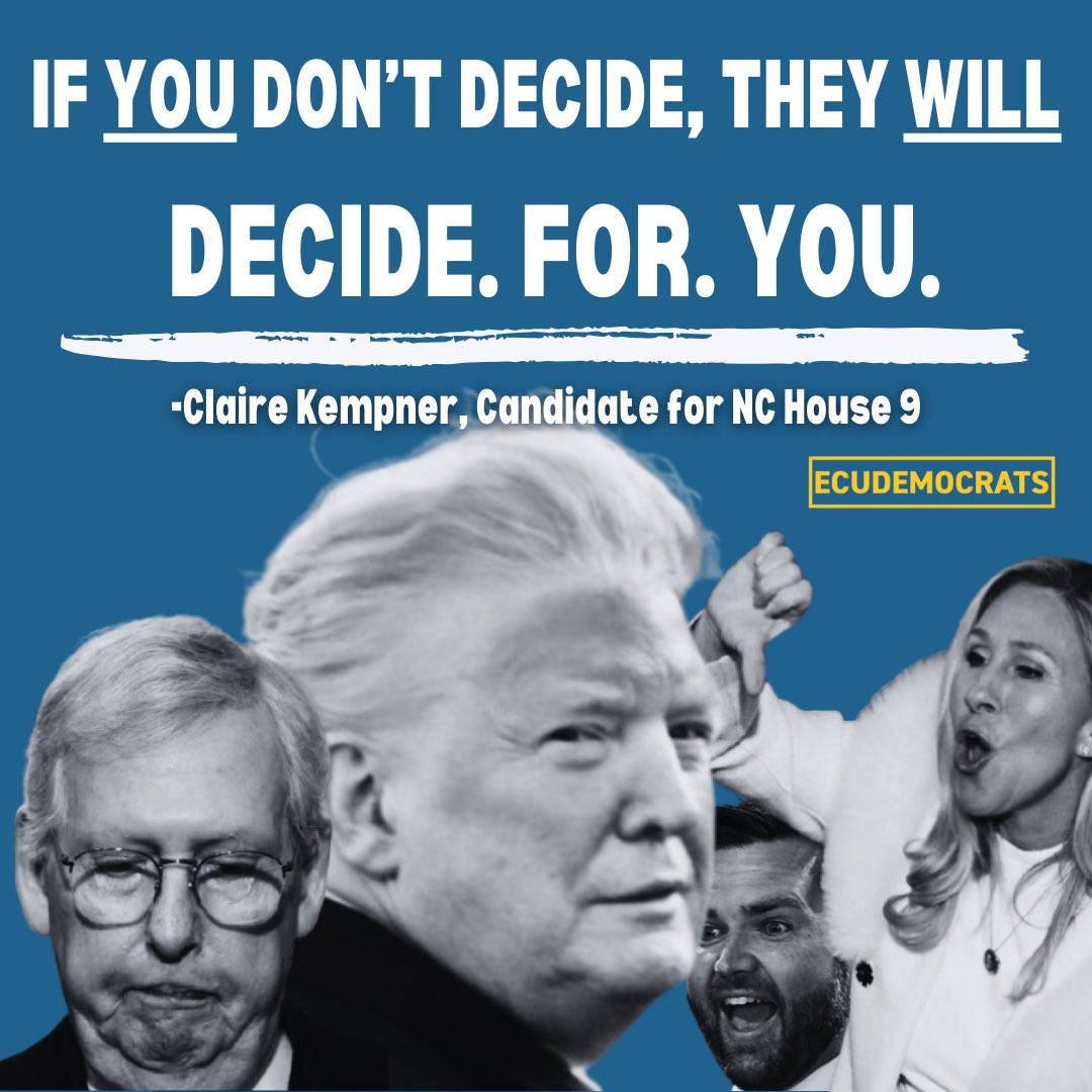 ECU College Democrats tweet media