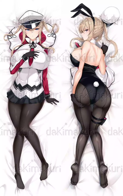 Dakimakuri様にてグラーフの抱き枕カバーが公開されました。

取り扱い先リンク↓
■専用ショップ
https://t.co/7ZlC3JJyET
■BOOTH
https://t.co/5HfNDEhQRH 