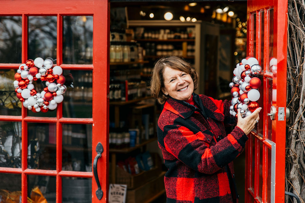 Outside is all kinds of autumn but inside the store is beginning to look a little like Christmas! We’ve searched farm and wide to bring you all kinds of new festive favourites this season and we’ve begun to deck the halls here in our Barn Market! 

Open daily 9-5 ‘til Christmas.