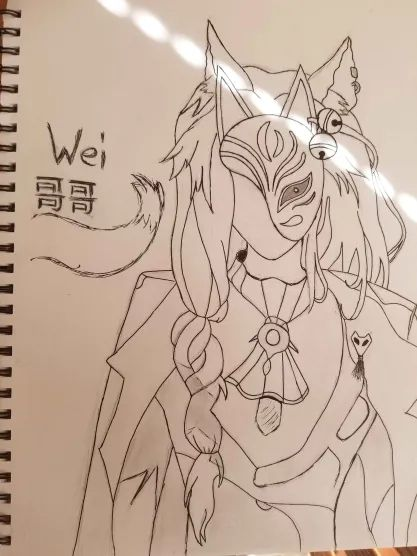MystiqueeTTV's tweet photo. 哥哥 
@JiuweihuVT 
#art
#fanart
#spiritfox
#twitchbrother
#twitchstreamer
#vtuber https://t.co/xX1G7RqP8r