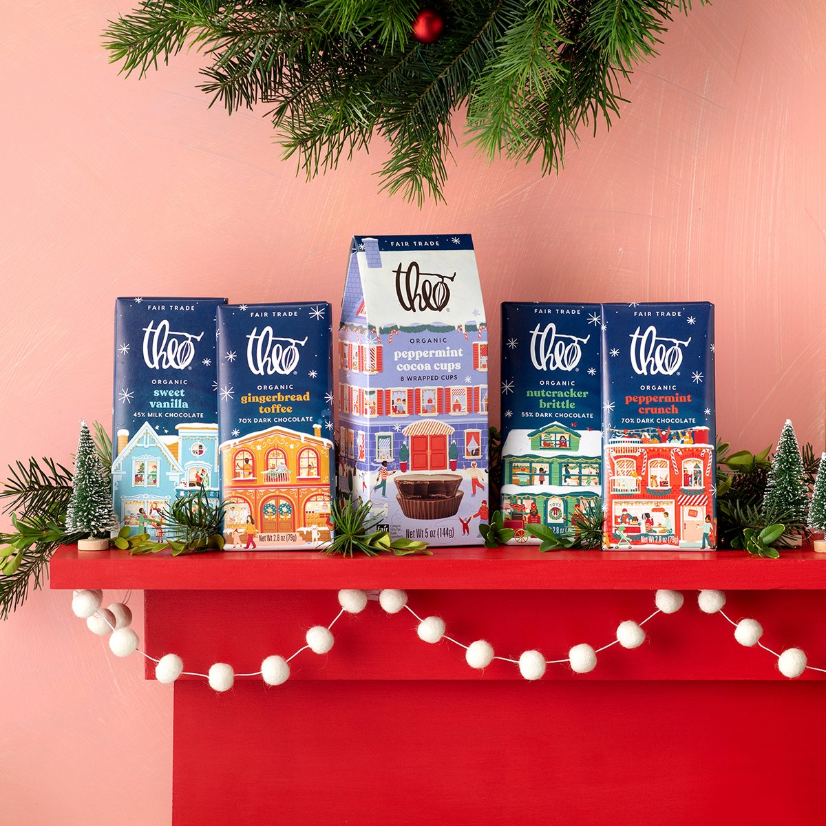 🎄❄️ Welcome to our NEW holiday world full of wonder &amp; festive flavors! Join us to celebrate the magic of the season. Meet our new holiday favorites!