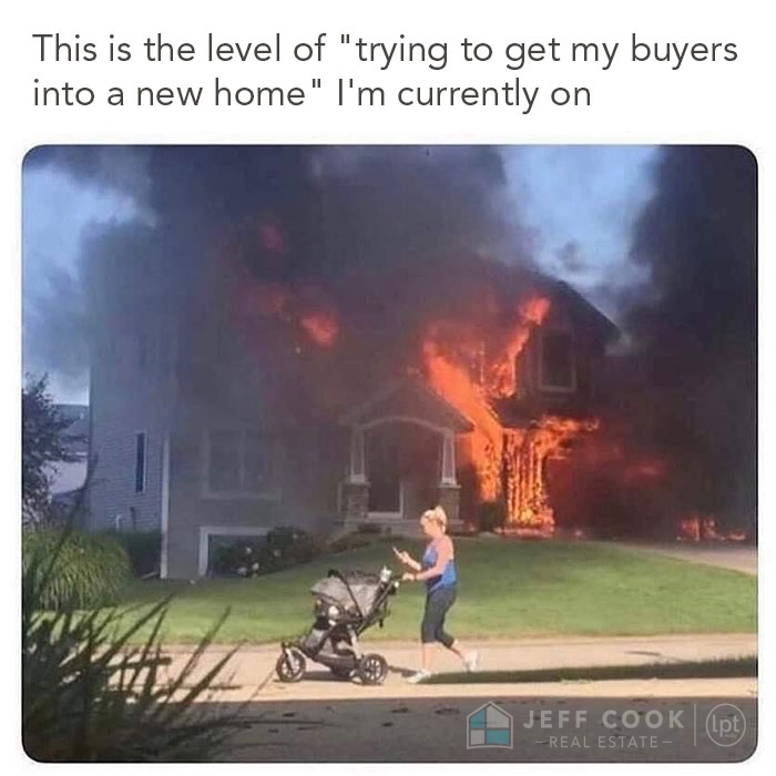 SmartSavvyMoves's tweet photo. 🔥 Current mood: Doing whatever it takes to get my buyers into a new home! 🔥 The real estate hustle is real! 😅  #RealtorLife #RealEstateHustle #BuyersAgent #SCRealEstate #YourMidlandsHomeGirl https://t.co/yjDlioh75e