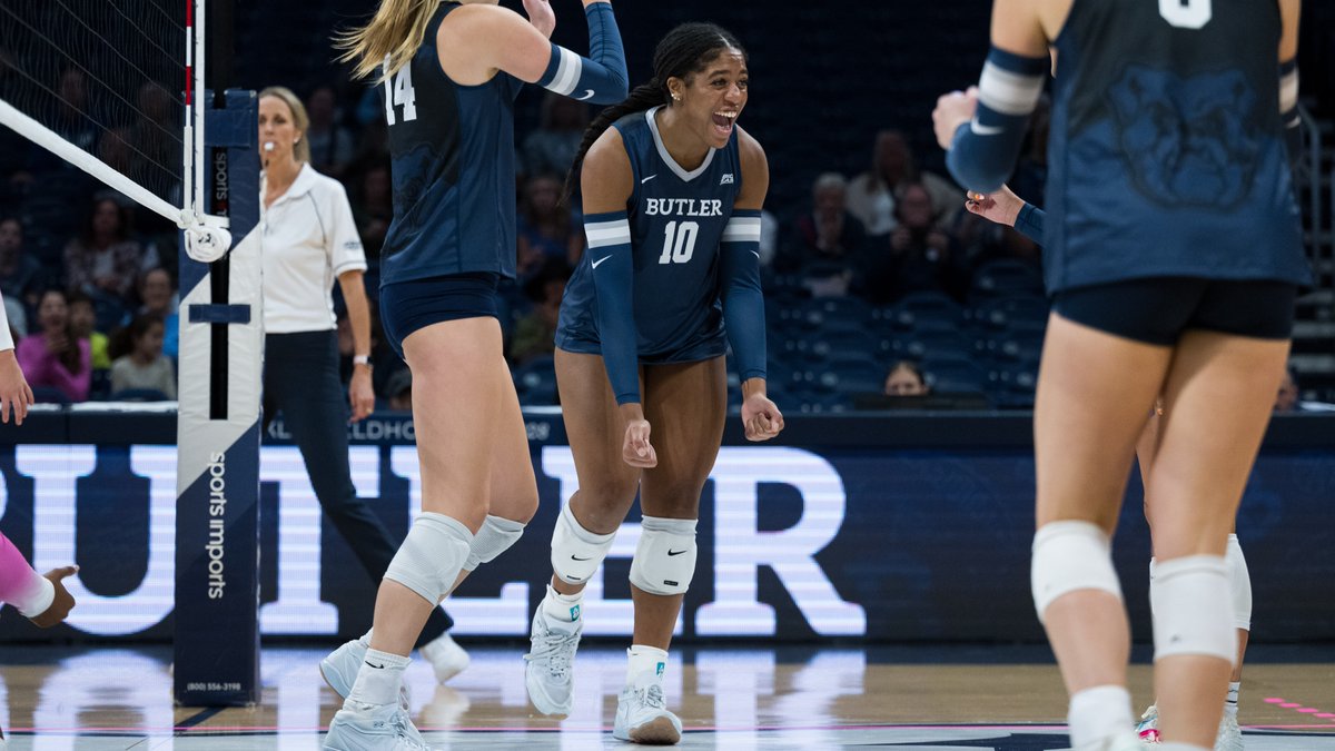 Alaleh Tolliver’s outstanding performance powers Butler over Providence 3-0

RECAP: bit.ly/3ArI1xH