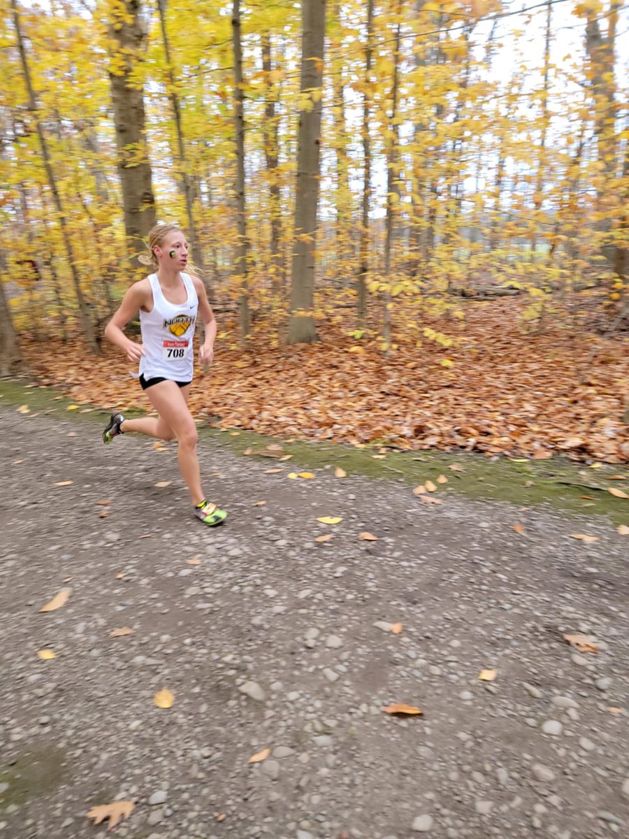 WNXCTF's tweet image. Congrats to our girls for a close 2nd at sectionals Every girl stepped up and we ran our best effort of the season. I’m incredibly proud of our team, 2 years in a row now we’ve been the runner up, nice to be in the mix. 

Melia and Kylie qualify for states in 2 weeks