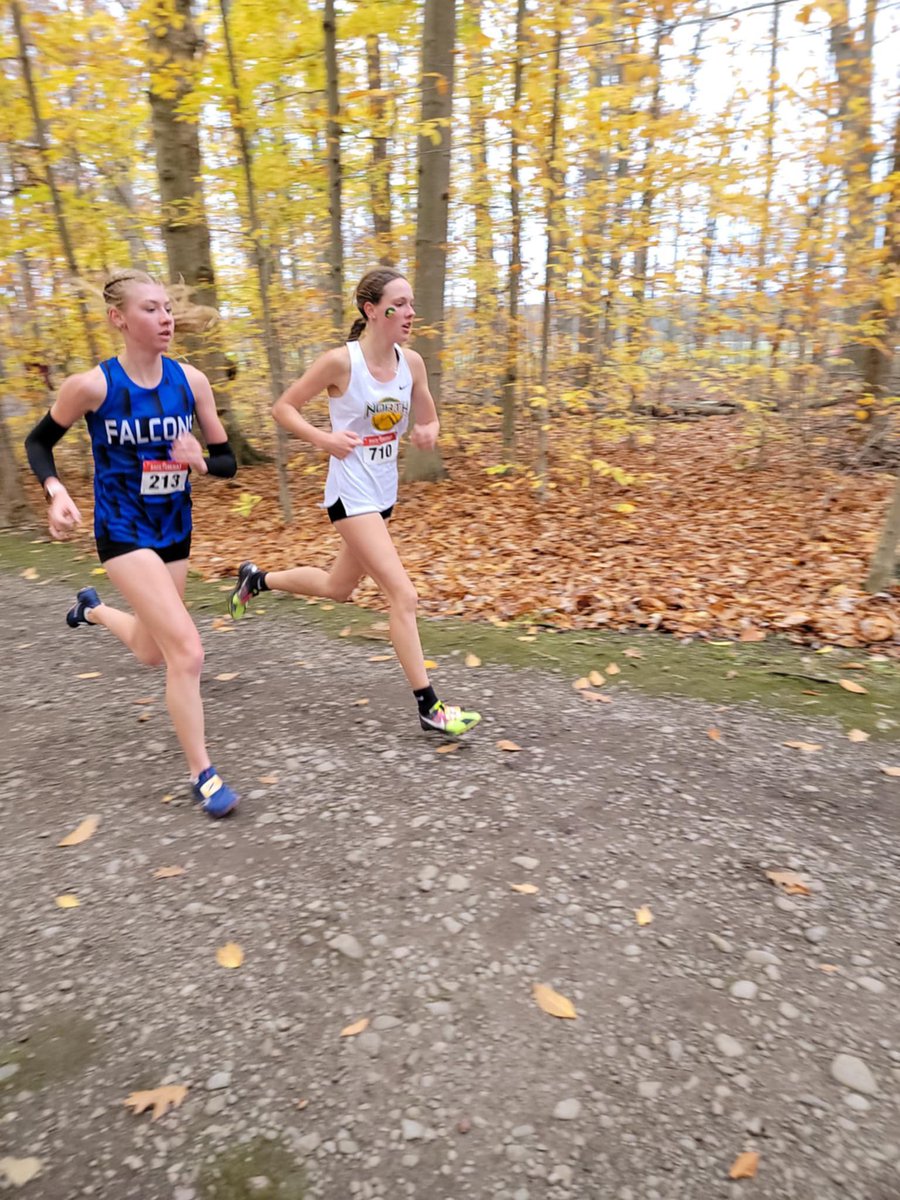 WNXCTF's tweet image. Congrats to our girls for a close 2nd at sectionals Every girl stepped up and we ran our best effort of the season. I’m incredibly proud of our team, 2 years in a row now we’ve been the runner up, nice to be in the mix. 

Melia and Kylie qualify for states in 2 weeks