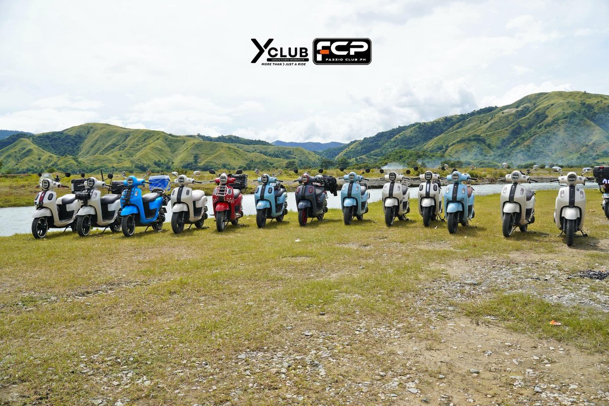 princelester's tweet photo. Thankful for the new gift of friendship! 🙌 #fazziophilippines #yclub #southridersclubchapter #rides 📍Gabaldon, Nueva Ecija https://t.co/IVlA0TTR6O