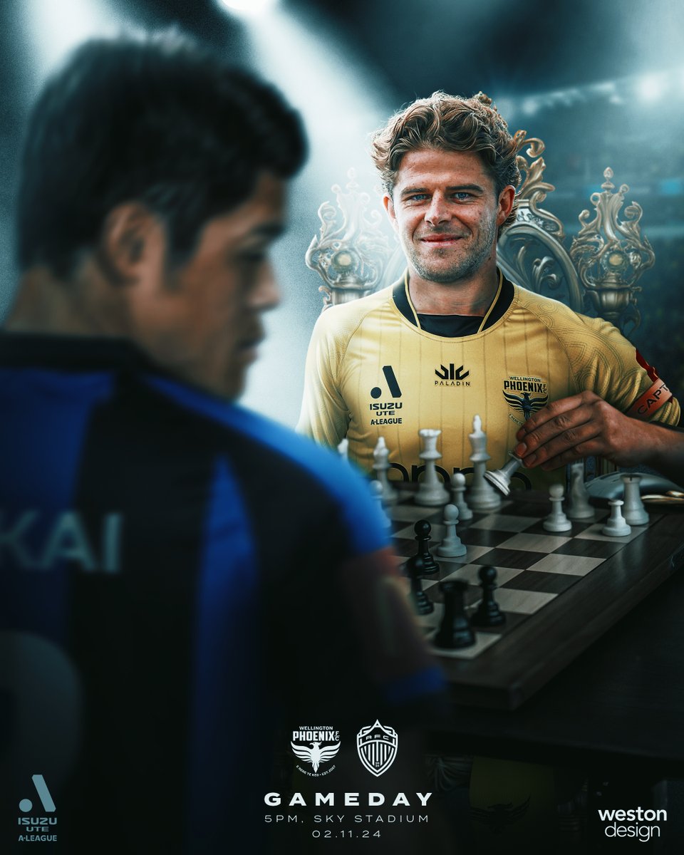 THE NZ DERBY KICKS OFF TODAY 🔥

Ready for the tactical (and physical) battle between @wellingtonphoenix and @aucklandfc this evening, the beginning of a new era in New Zealand Football! 🇳🇿

Who is taking the first Derby W? 😤