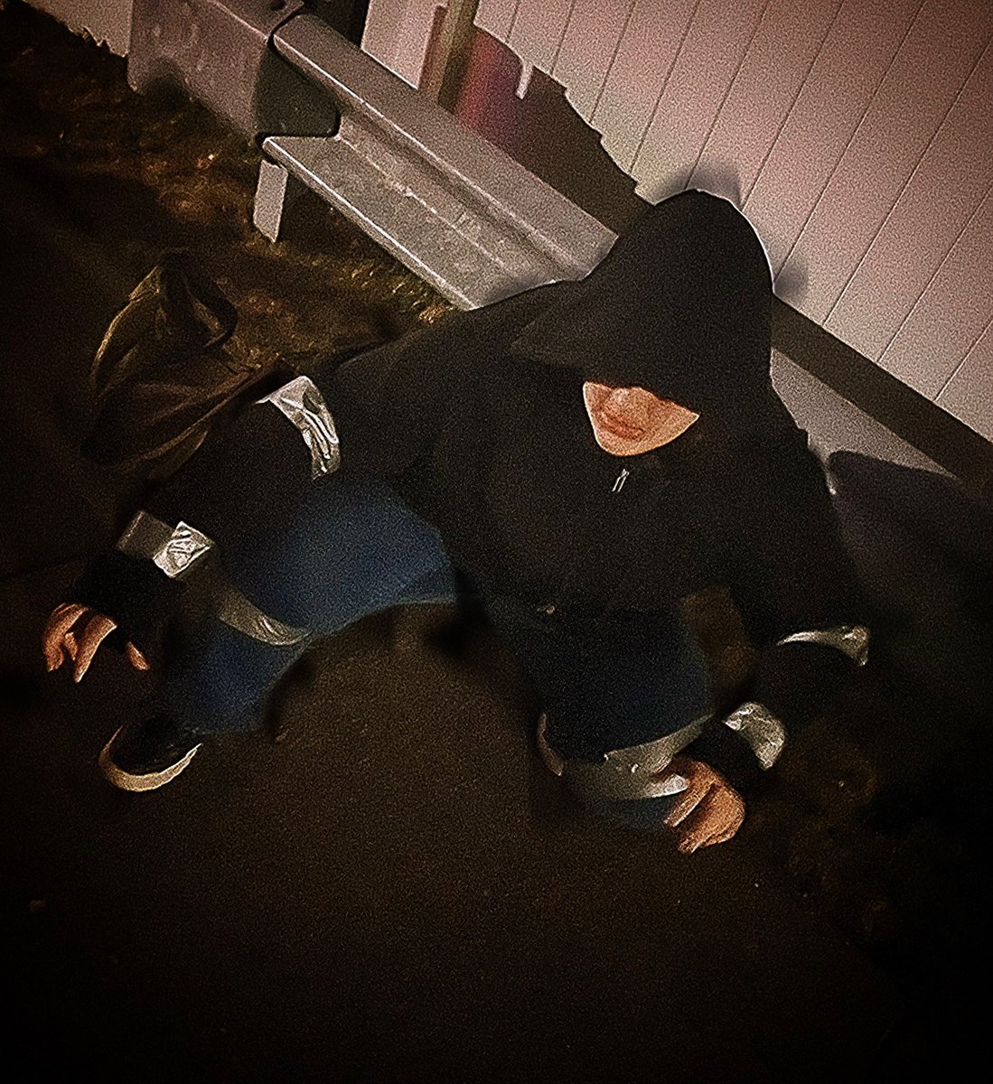 gspaepro's tweet photo. @weest Second year doing a L4D cosplay, this year? Hunter. https://t.co/4GFgPR3Dvm