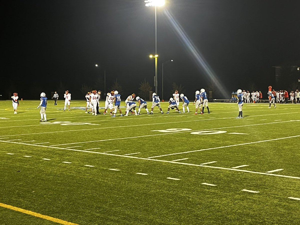 Hosting Friday Night Lights! KSHSAA Playoffs! Sumner Academy versus Labette County High School! Let’s go Sabres ⚔️👏 <a href="/kckps_sumner/">Sumner Academy</a> #4theacademy