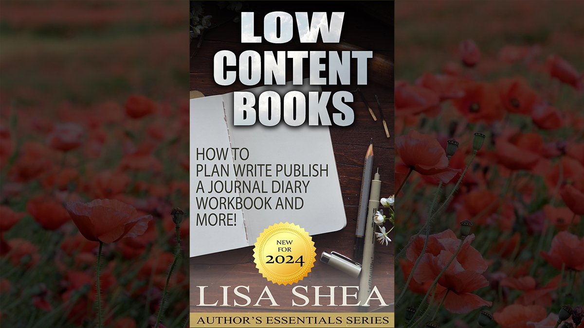 It's finally live! Amazon gave me all sorts of trouble as I tried to publish my how-to book on writing low content books. You can make your own blank-page journals, sketchbooks, diaries, and more! Ask with any questions! amazon.com/dp/B0DLQTZZ43/ #writing #author #WritingCommunity