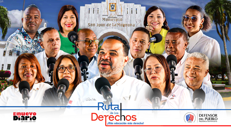 elnuevodiariord's tweet photo. Sanjuaneros definen la Ruta de los Derechos como un hito en la lucha por la equidad. Afirman que la iniciativa del @DefensorRD es una herramienta que transforma la vida de los ciudadanos; El Nuevo Diario brinda cobertura.

#ElNuevoDiarioRD https://t.co/GcOxNfridJ