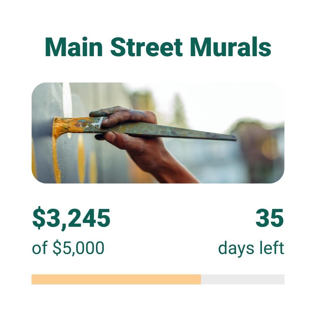 Thank you Main Street Murals supporters! 🎨

Every donation, no matter the size, plays a crucial role in making this transformative project a reality, ensuring that our community thrives with vibrant, accessible public spaces!  

Donate 👉 patronicity.com/WalpoleMainStr…