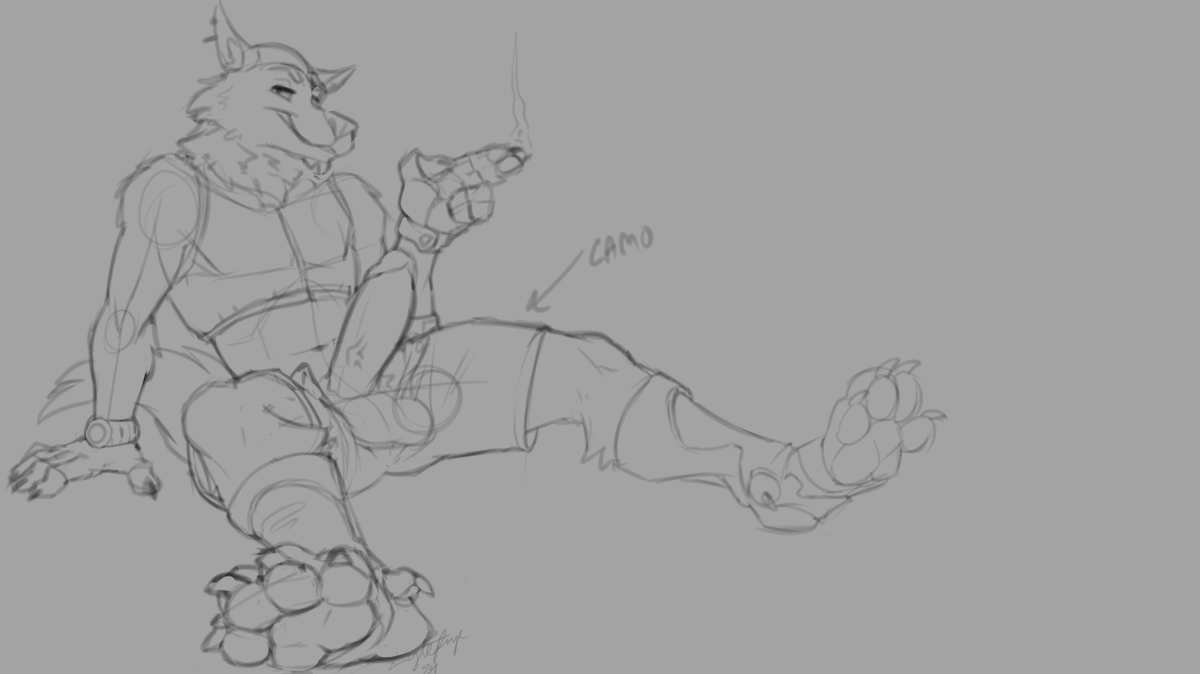 LyteBrightAD's tweet photo. Bout an hour to do the thumbnails and get the sketch finalized... I'd love to cut that in half. https://t.co/t0BIO4kg2W