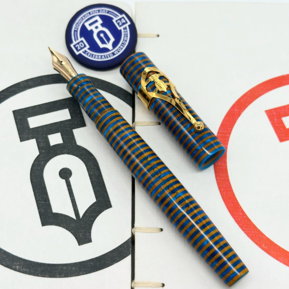 Happy 13th Fountain Pen Day to the world! It is our day, our time and our moment to remind everyone around us that the written word is everlasting. Share your thoughts and passion with pen to paper where it will last for eternity for others to read.
Embrace each other with