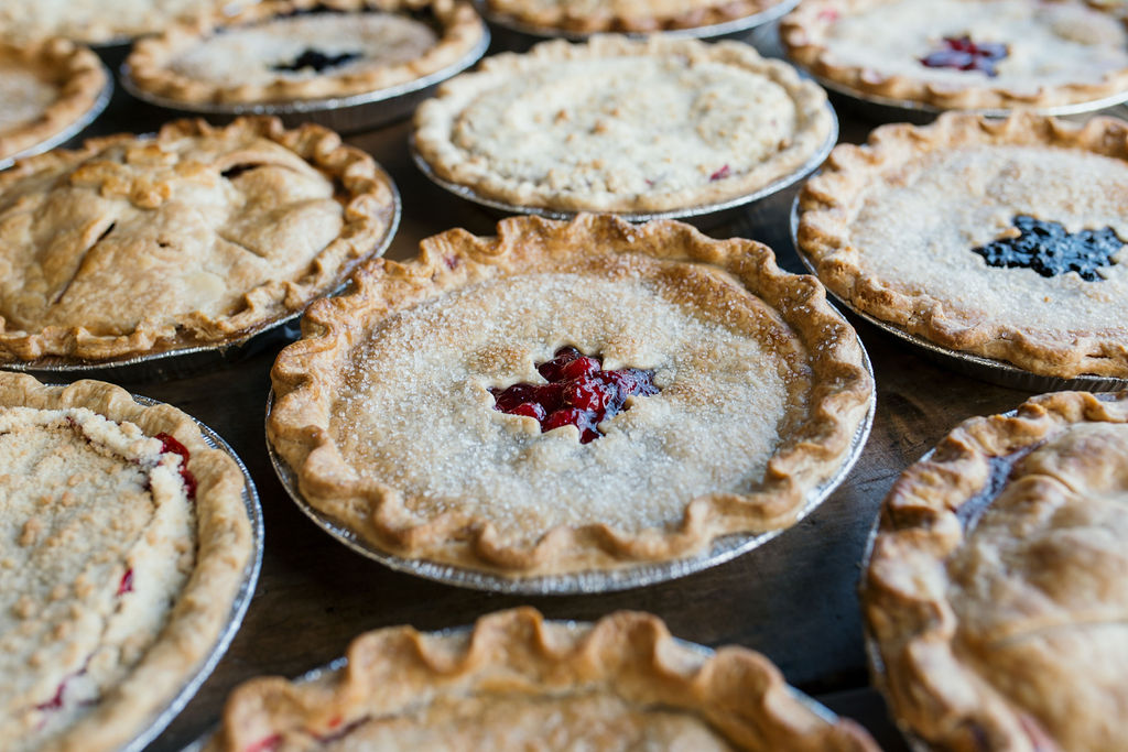 Each and every day our old fashioned Farm Bakery is busy baking our signature pies and tarts in a rainbow of your favourite flavours. Find them, and so much more, right here in our beautiful Barn Market.

Fresh foods and fabulous finds – today and every day from 9 to 5.