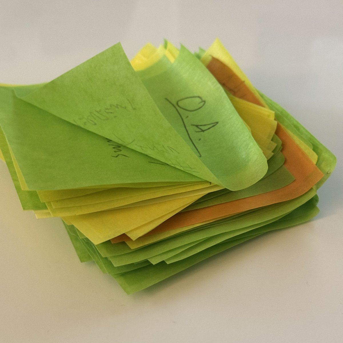 traviscryan's tweet image. The last month or so of project progress- a visual. 

#EMGTwitter #ProjectManagement #PaperProcess #KeepItSimple