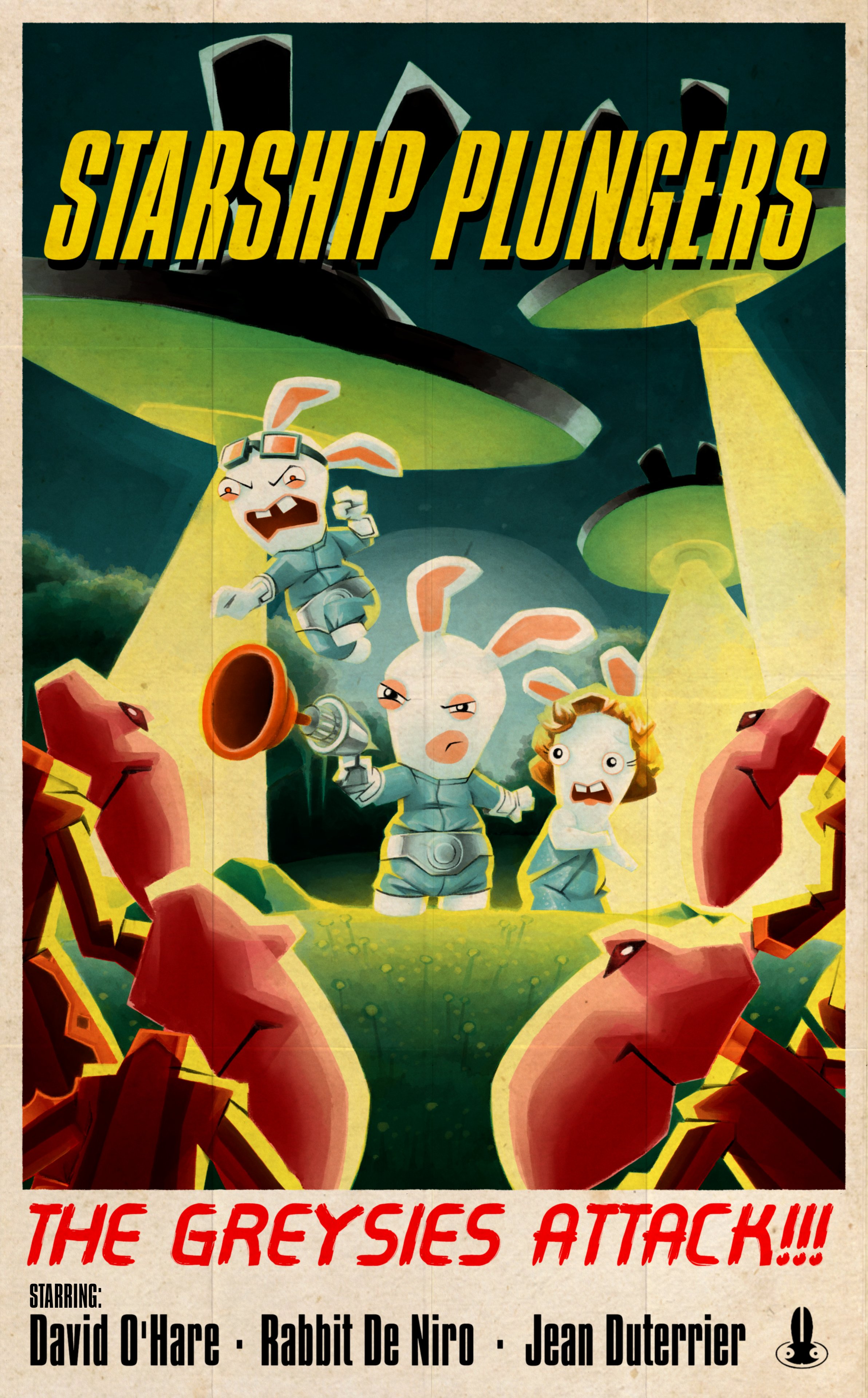 Rayman Raving Rabbids: Reburrowed (@R4Reburrowed) / X